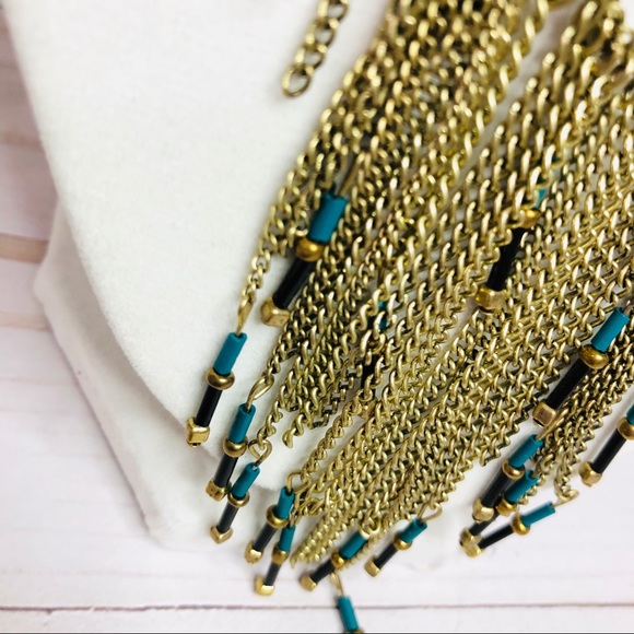 NEW‼️”TRIBAL” STATEMENT NECKLACE - Picture 6 of 7